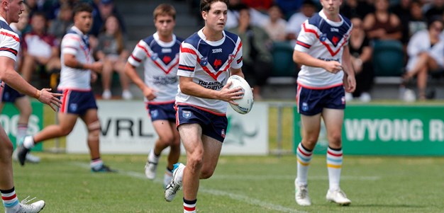 Harold Matthews Cup: Round 8 Highlights