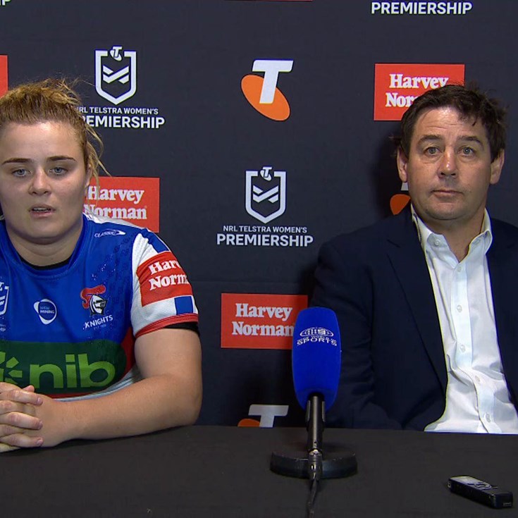 Griffiths and Southwell on composure, win over the Raiders and spine