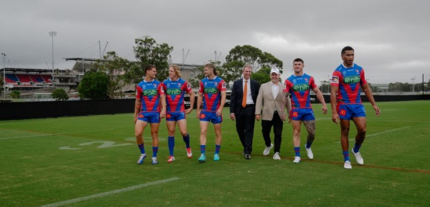 Knights and McDonald Jones announce partnership renewal