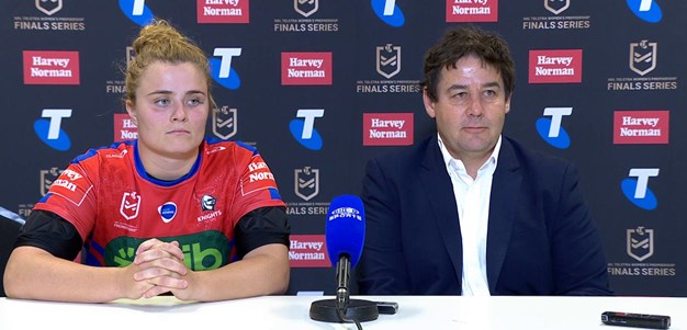 Griffiths and Southwell on Semi Final win and performance against the Broncos