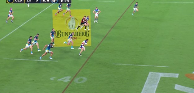 A great kick return from Schiller