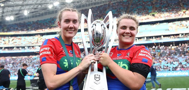 NRLW Grand Final presentation