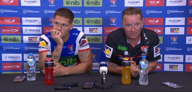 O'Brien and Ponga: Round 1 Press Conference