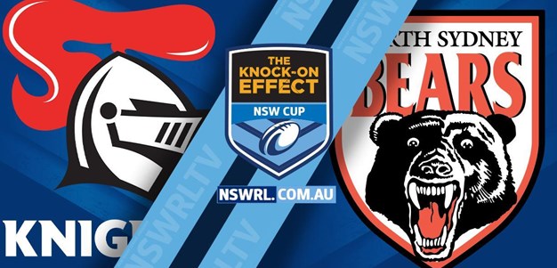 NSW Cup Highlights: Knights v Bears