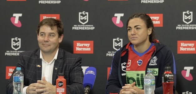 Griffiths and Boyle on win over the Dragons, squad depth and looking to finals