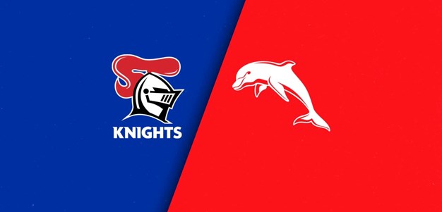 NRL Full Match Replay: Knights v Dolphins