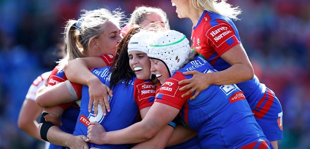 NRLW Match Highlights: Knights v Broncos