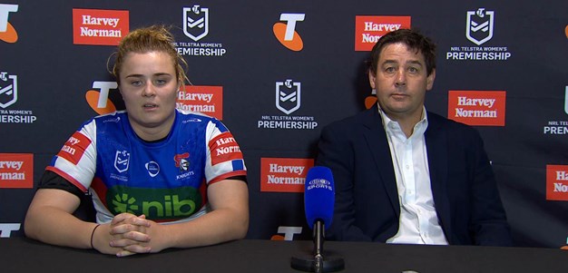Griffiths and Southwell on composure, win over the Raiders and spine