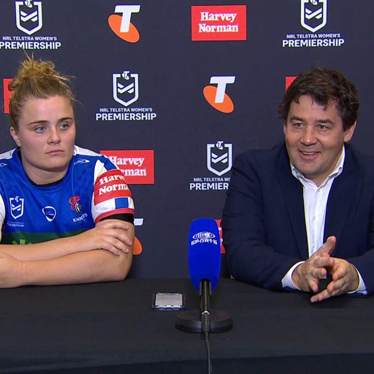 Griffiths and Southwell on claiming minor premiership, team toughness and moving forward