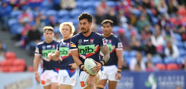 NRL Match Highlights: Knights vs Bulldogs