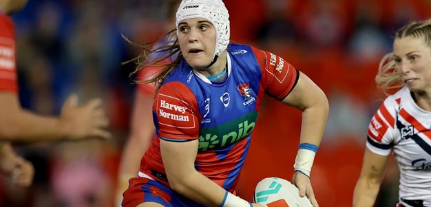 NRLW Match Highlights: Knights v Roosters