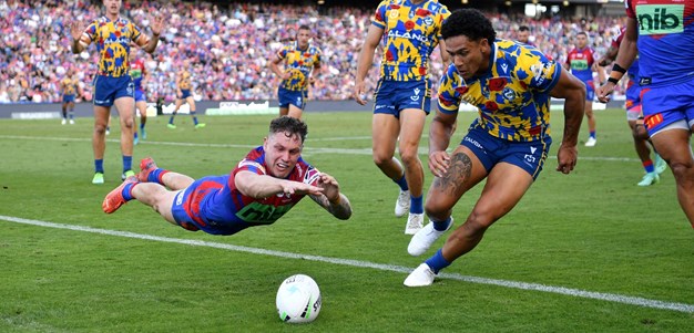 NRL Match Highlights: Knights v Eels