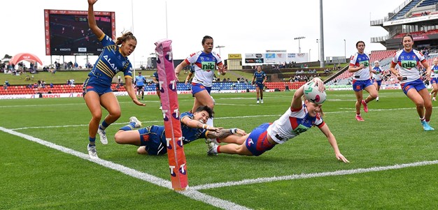 NRLW Match Highlights: Knights v Eels