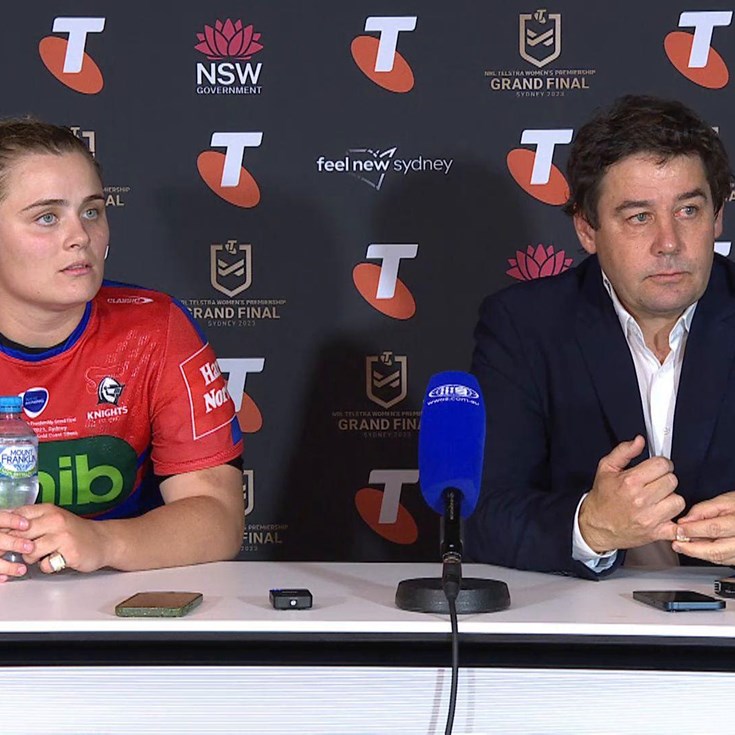 Griffiths and Southwell react to Grand Final win