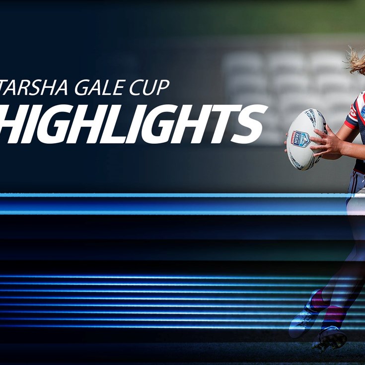 Tarsha Gale Cup: Semi-Final Highlights