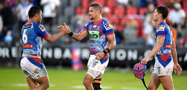 NRL Match Highlights: Warriors v Knights