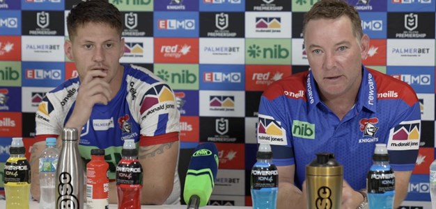 AOB and Ponga on Cowboys loss, depth and Johns update