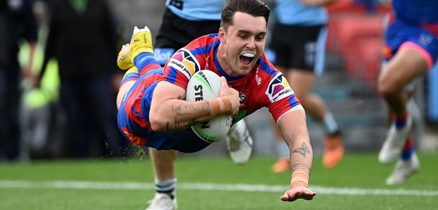 NRL Match Highlights: Knights v Sharks