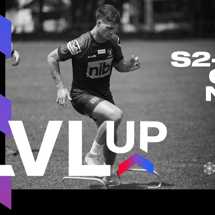 S2, LVL 1: Pre-season kick-off. Gags returns