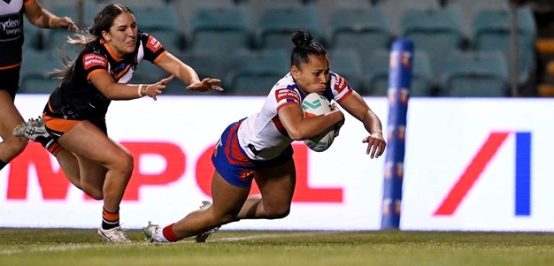 Roache puts on the burners