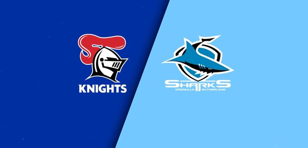 NRL Full Match Replay: Knights v Sharks