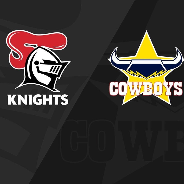NRLW Full Match Replay: Cowboys v Knights
