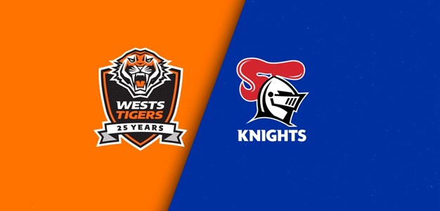 NRL Full Match Replay: Tigers v Knights