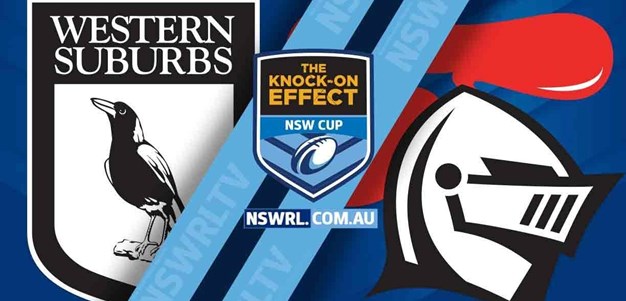 Magpies v Knights NSW Cup Highlights Round 15