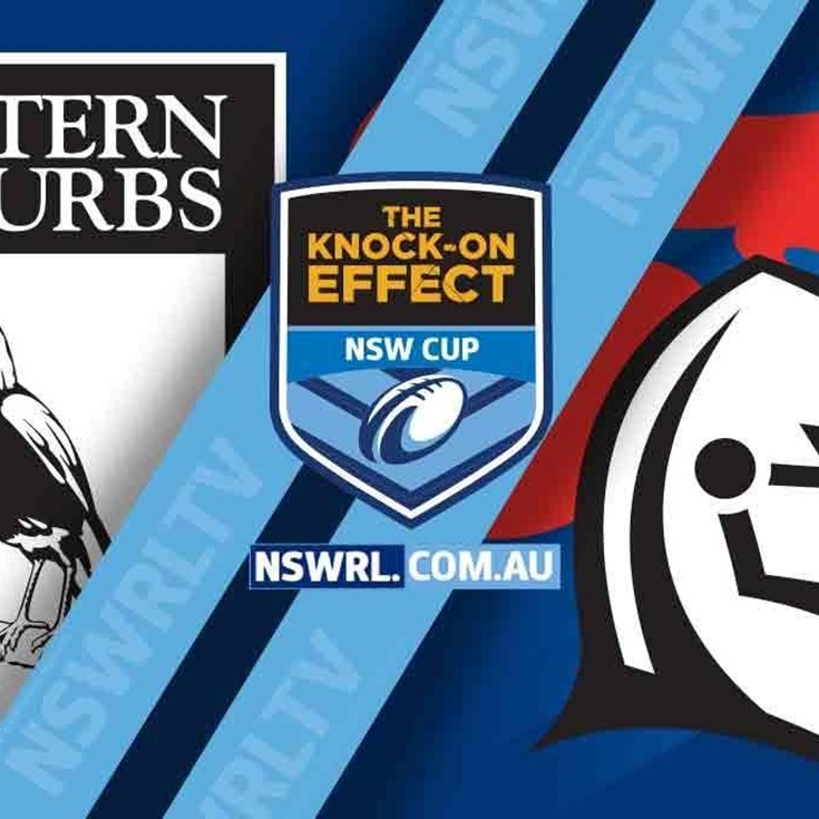 Magpies v Knights NSW Cup Highlights Round 15