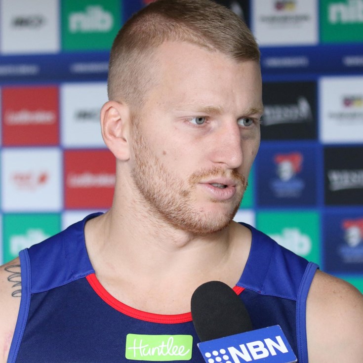 Press conference: Mitch Barnett on Round 8