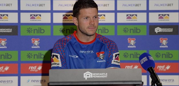 Cogger: 'We've been working hard the last few weeks'