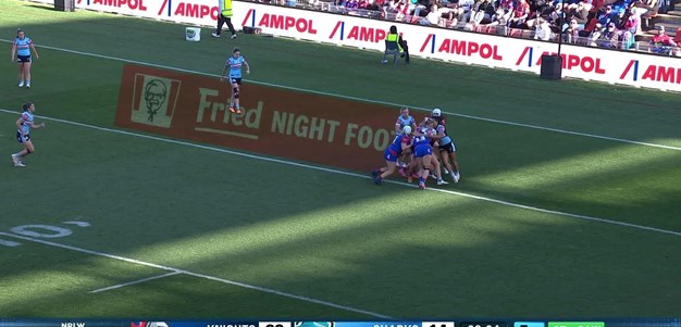 Knights finish with great kick pressure