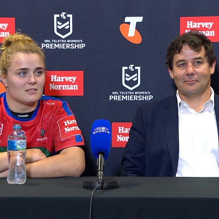 Griffiths and Southwell on win over the Titans, defensive resolve and Member Round