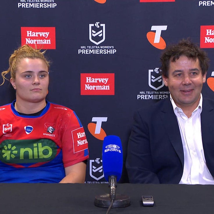 Griffiths and Southwell on defensive grit, Roosters battle and finals bound