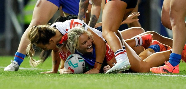 Higgins with the first of the campaign
