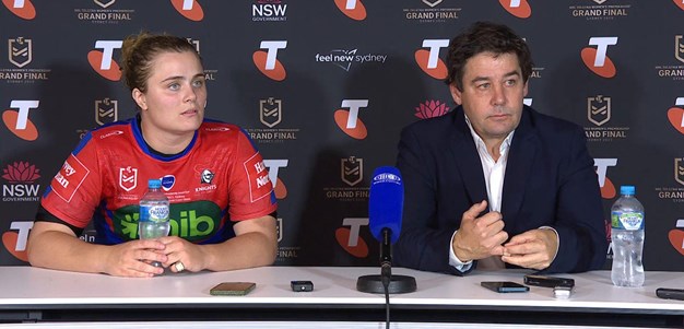 Griffiths and Southwell react to Grand Final win