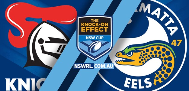 NSW Cup Highlights: Knights v Eels Round 7