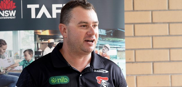 TAFE NSW and Knights join forces for Pathways success