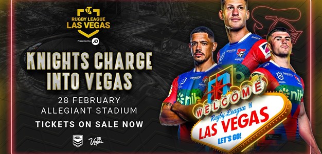 Vegas Tickets On Sale!
