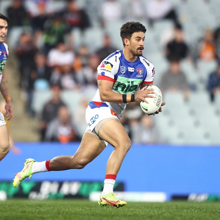 NRL Match Highlights: Tigers vs Knights