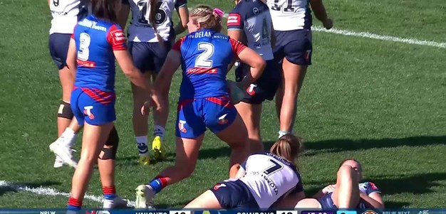 Gallagher gets her second