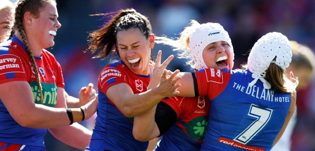 Southwell gets her first try of her NRLW career