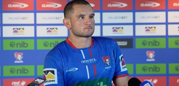 Croker: 'I'm really proud to be a Knight'