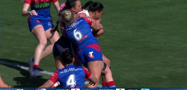 Desperate defence from the Knights