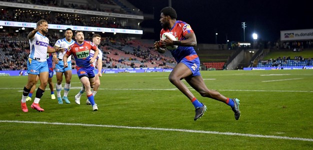 NRL Match Highlights: Knights vs Titans