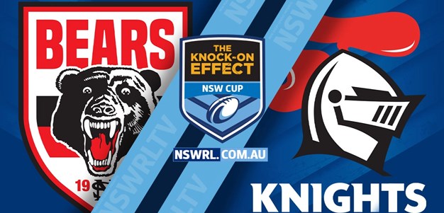 NSW Cup Highlights: Bears v Knights Round 22