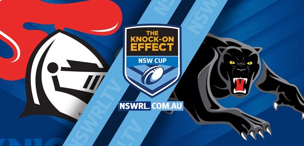 Panthers v Knights NSW Cup Highlights Round 7