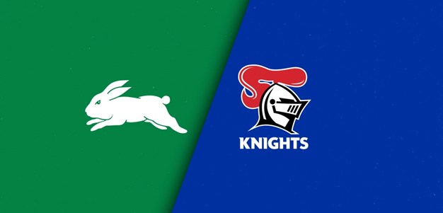 NRL Full Match Replay: Rabbitohs v Knights