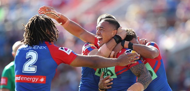 NRL Match Highlights: Knights v Wests Tigers