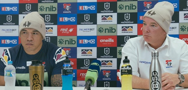 AOB and Frizell on Lee's five tries, home win and returning troops